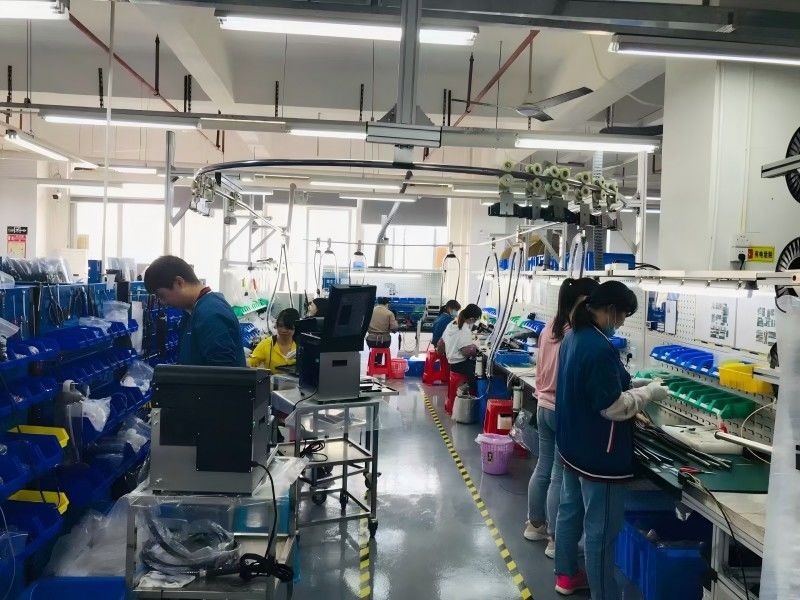 Shaanxi Donghui Marking Equipment Co., Ltd linia produkcyjna producenta
