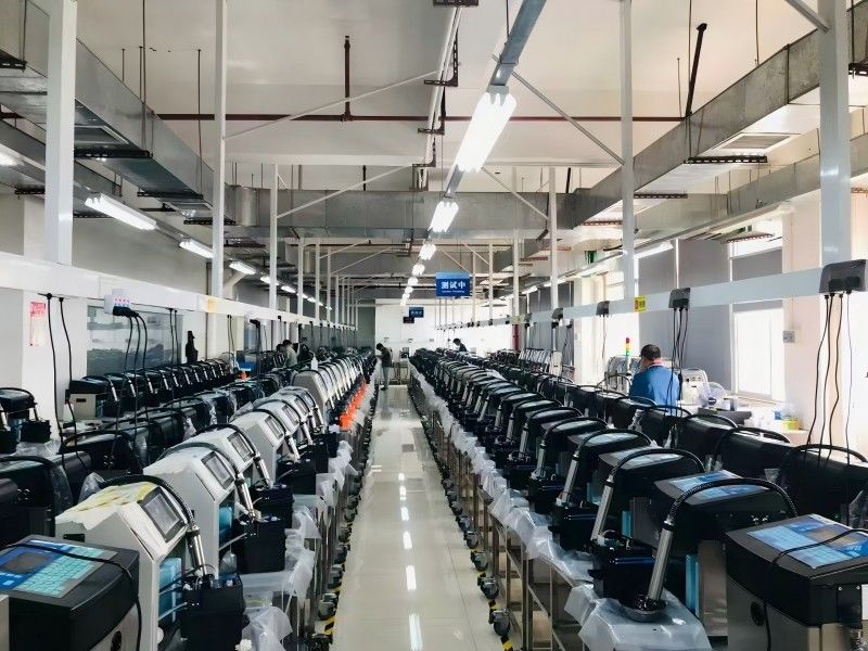 Shaanxi Donghui Marking Equipment Co., Ltd linia produkcyjna producenta