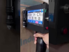 Przenośna ręczna drukarka atramentowa o długości 5 cm nadająca się do drukowania dużych czcionek