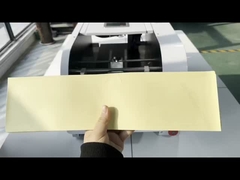 Całkowicie automatyczna maszyna do drukowania strumieniowego atramentu, data druku, kod