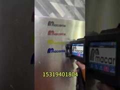 Długotrwała cyfrowa maszyna do druku atramentowego z wyglądem tworzyw sztucznych ABS