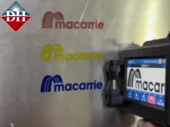 Sprzęt do druku atramentowego 1-15 cyfr Liczący numer seryjny Łatwy w obsłudze