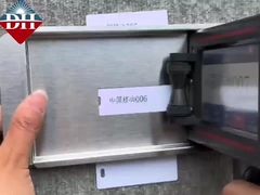 Drukarka atramentowa antyfałszowa z wkładkami do liczenia numerów seryjnych