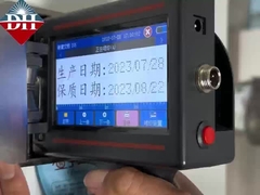 Nieograniczone magazynowanie cyfrowa drukarka atramentowa do dokładnego drukowania przy 150-600DPI