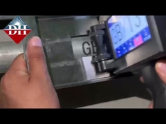 Lekkie ręczne drukarki atramentowe z odległością druku 2-25,4 mm 1-15 cyfr Numer seryjny