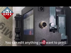 Przenośny drukarka atramentowa z ogniowo-termalną dyszą do druku kartonowego