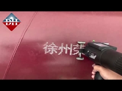 4Drukarka atramentowa o rozmiarze ekranu LCD 0,3 cala z dużymi znakami do przemysłu komponentów cementu